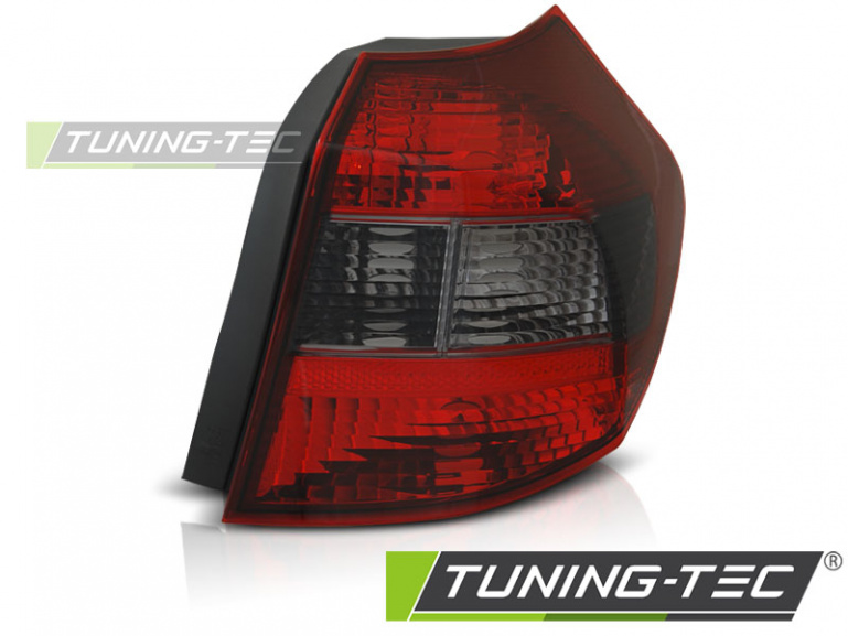 Upgrade Design Rückleuchte Rechts für BMW 1er E87/E81 3/5 Türer 04-07 schwarz